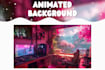 create live 2d vtuber character, custom live 2d vtuber model, vtuber background