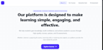 design responsive website frontend HTML CSS js react