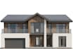 detailed architectural and environment permit drawing