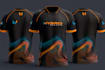 design sublimation football jersey