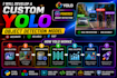 develop a custom yolo object detection model