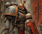 do a warhammer 40k character art