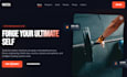 create responsive premium landing page
