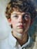 draw digital oil painting