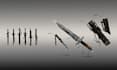 create medievel weapon designs