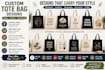 design custom t shirts and bags