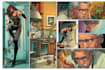 draw comic book and graphic novel illustrations