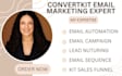 do kit email marketing automation welcome sequence lead nuturing sales funnel