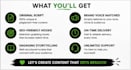 write social media video script