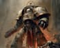 create a warhammer 40k character art
