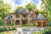 paint watercolor house portrait