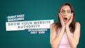 create guest posts for off page SEO