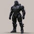 design sci fi mecha and robot concept art