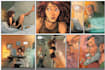 create high quality novel comic strip and graphic novel art