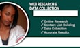 do accurate data entry, web research and copy paste