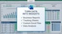 create microsoft excel spreadsheets, formulas, dashboards