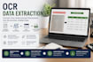 build ocr data extraction pipeline using python