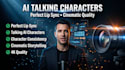 create cinematic ai talking character videos with perfect lip sync