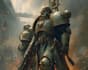 drawing a detailed warhammer 40k characters
