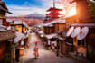 help plan your trip to osaka and kyoto
