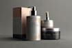 design modern cosmetic label design packaging