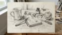 make product and object sketch from your photo