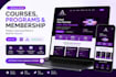 design wordpress website using elementor, divi and bricks