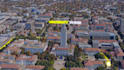 create cinematic google earth studio, 3d map route animation