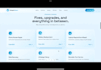 create modern websites for businesses