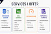 write sql queries, optimize databases, and solve database tasks