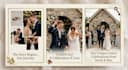 design a romantic wedding slideshow and photo slideshow