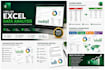 create excel dashboards and reports
