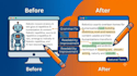 rewrite the content that ai generates into human writing