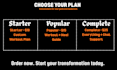 create a custom gym plan to build muscle fast