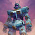 draw anime style mecha robot illustrations
