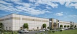 construct 3d warehouse complex,industrial factory exterior,cgi site plan retail