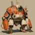 design sci fi mecha and robot concept art