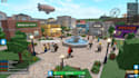 build a low poly roblox map, 3d environment, and game world in roblox studio