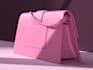 design high end 3d luxury bags with realistic textures