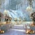 design custom wedding venue illustration