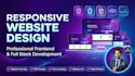 develop a custom PHP mysql web application and responsive website