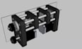 design plastic injection mold, 3d cad and dfm analysis