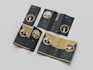 do professional modern tri fold brochure design