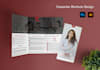 do modern tri fold brochure design