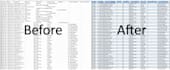 excel data cleaning, formatting, clean excel spreadsheet