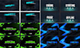 design best twitch banner and logo