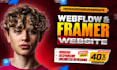 develop webflow website framer website figma to webflow framer developer
