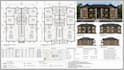 draft autocad 2d floor plan blueprints,site plan, structural,mep permit drawings