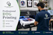 provide dtf dtg sublimation printing and offset print ready design services
