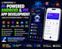 build ai android app mobile using kotlin and ai automation, develop android app
